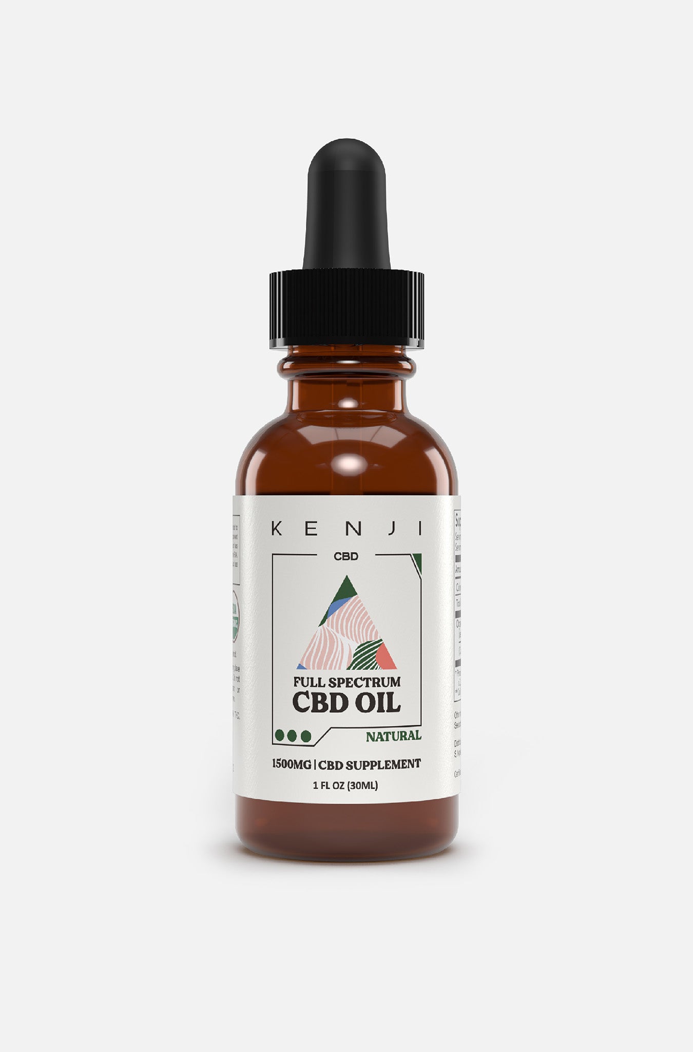 ≪オーガニック≫organi CBD1000mg オーガニック ブロードスペクトラム CBDオイル 1000mg/30ml 送料